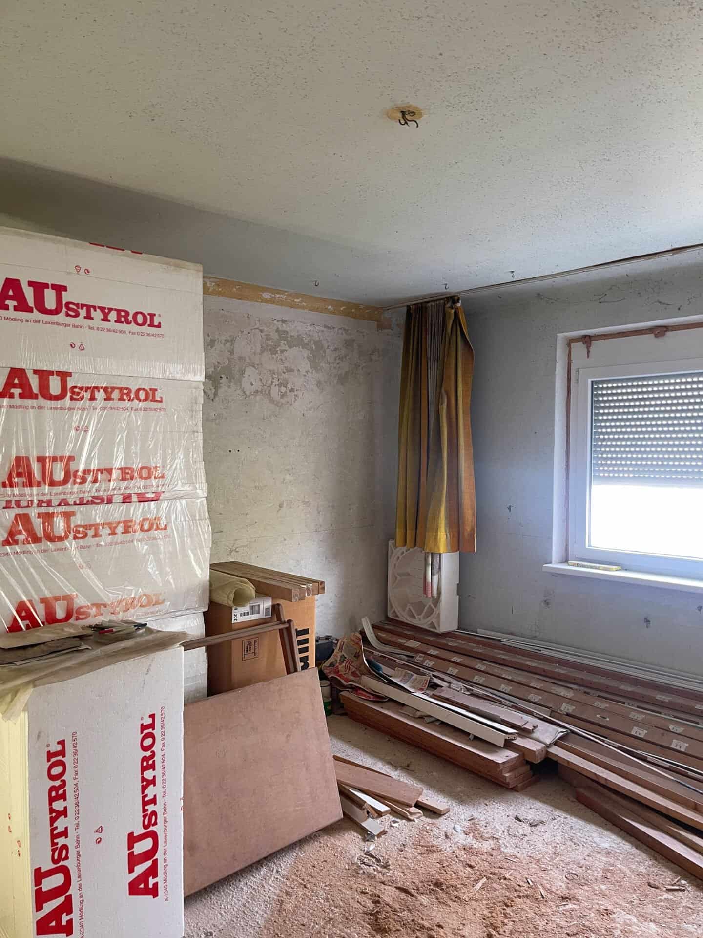 Referenzprojekt2 Wohnungssanierung Vorher