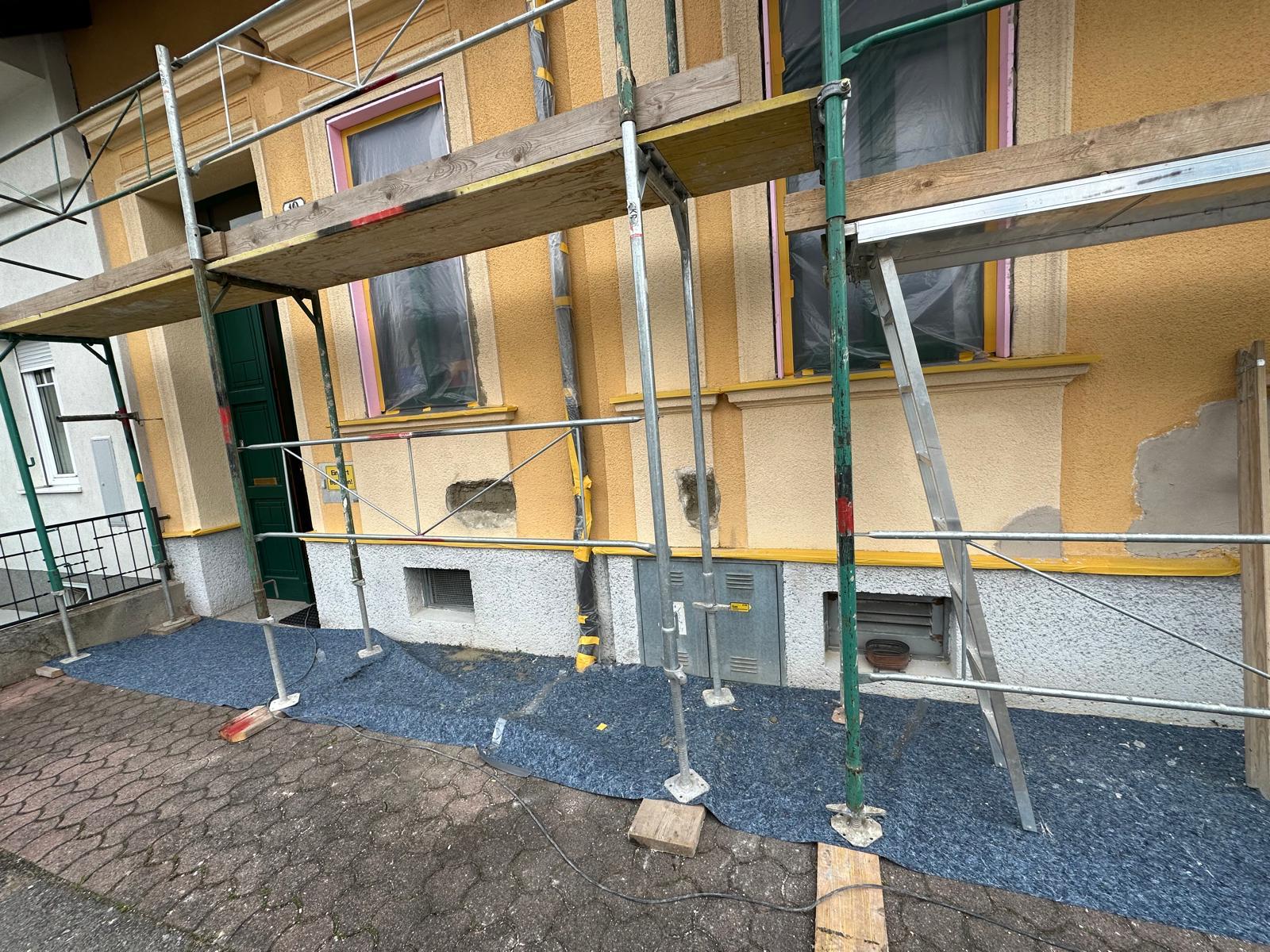Referenzprojekt7 Fassadensanierung Fassadenreparatur CKV Projekt Gmb H Da0f1e20