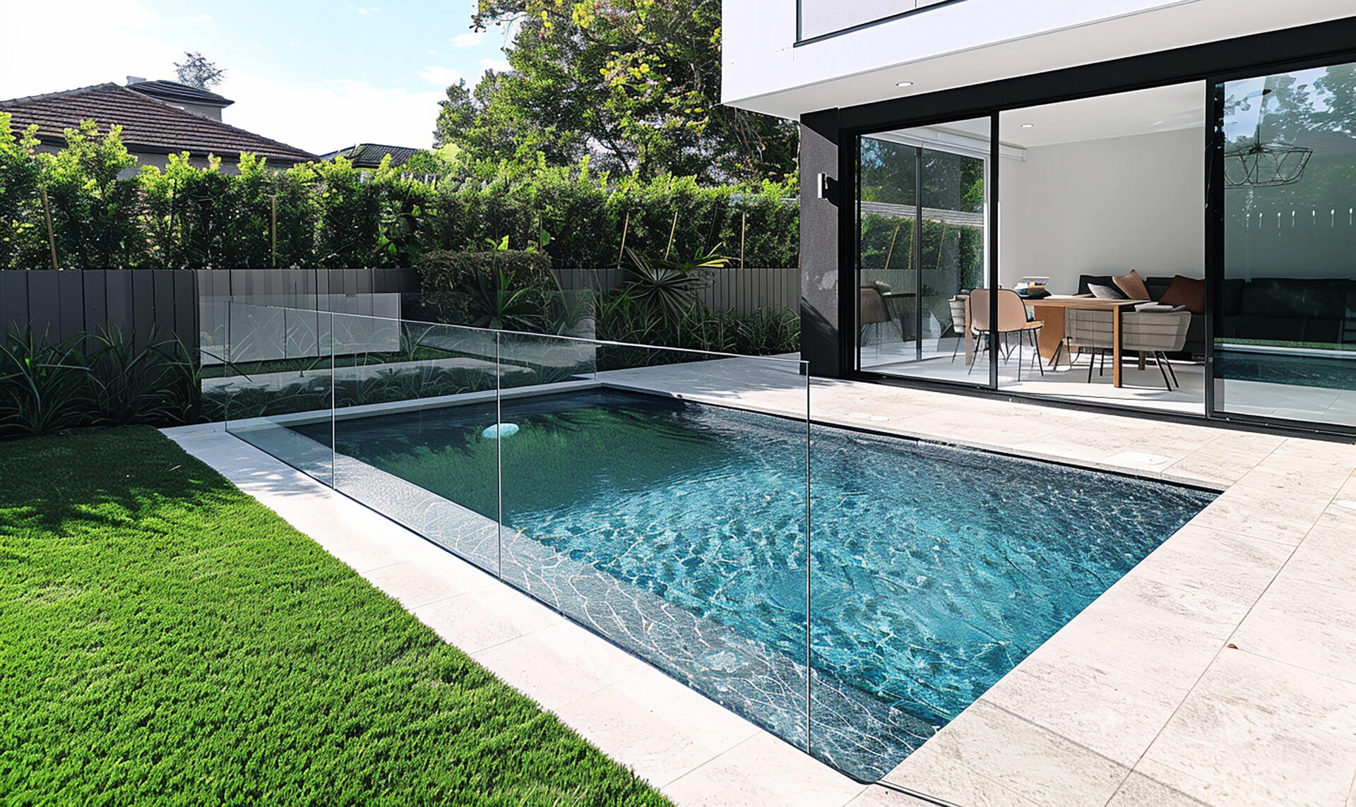 Poolbau