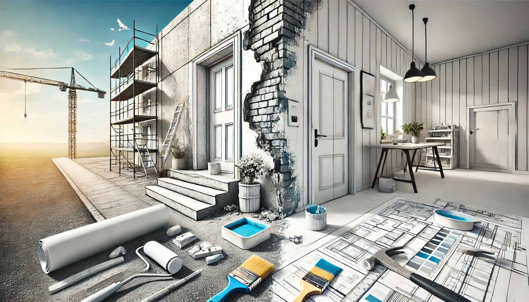 Sanieren Modernisieren Renovieren Wien